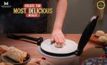 Movaluxe Cast Iron Tortilla Press & Gift Set