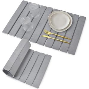 Super Absorbent Stone Dish Drying Mat, 24"x16