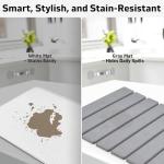 Super Absorbent Stone Dish Drying Mat, 24"x16