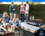 Horynar 2-Burner Propane Stove with Auto Ignition