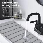 Super Absorbent Stone Dish Drying Mat, 24"x16