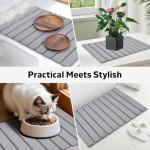 Super Absorbent Stone Dish Drying Mat, 24"x16