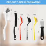 Dfacio 11-Piece Crevice Cleaning Brush Set