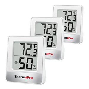 ThermoPro TP49 Indoor Outdoor Digital Hygrometer Set