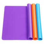 Silicone Mats for Crafts and Playdough - 3 Pack