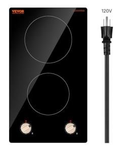 VEVOR 1800W Induction Cooktop with 2 Burners