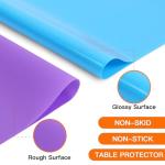 Silicone Mats for Crafts and Playdough - 3 Pack