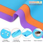 Silicone Mats for Crafts and Playdough - 3 Pack