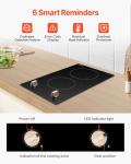 VEVOR 1800W Induction Cooktop with 2 Burners