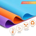 Silicone Mats for Crafts and Playdough - 3 Pack