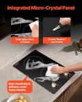 VEVOR 1800W Induction Cooktop with 2 Burners