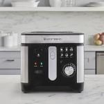 West Bend 3-Liter Deep Fryer with Adjustable Temperature