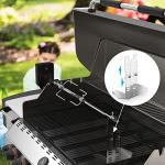 Universal BBQ Grill Rotisserie Kit with Electric Motor