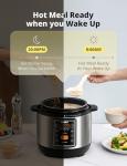 COMFEE' 7-in-1 Multi Cooker with Non-Stick Pot