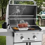 Universal BBQ Grill Rotisserie Kit with Electric Motor