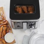 West Bend 3-Liter Deep Fryer with Adjustable Temperature