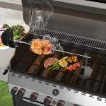 Universal BBQ Grill Rotisserie Kit with Electric Motor