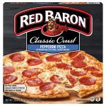 Red Baron Classic Pepperoni Frozen Pizza 20.6 oz