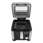 West Bend 3-Liter Deep Fryer with Adjustable Temperature
