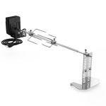 Universal BBQ Grill Rotisserie Kit with Electric Motor