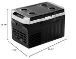 Portable 12V Compressor Refrigerator for Camping and Travel