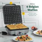 Cuisinart Belgian Waffle Maker with Pancake Plates
