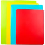 Flexible Cutting Board Mats Set for Easy Food Prep