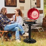 COSTWAY Portable Electric BBQ Grill for Outdoors