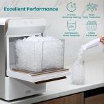 Gevi V2.0 Countertop Nugget Ice Maker, 30lbs