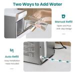 Gevi V2.0 Countertop Nugget Ice Maker, 30lbs