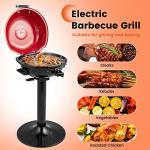 COSTWAY Portable Electric BBQ Grill for Outdoors