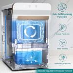 Gevi V2.0 Countertop Nugget Ice Maker, 30lbs