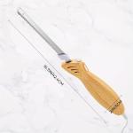 Prikoi Electric Knife Set with Serrated Blades