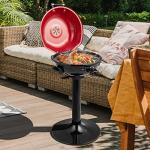 COSTWAY Portable Electric BBQ Grill for Outdoors