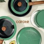 CAROTE Nonstick Cookware Set with Detachable Handles