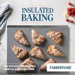 Farberware Nonstick Insulated Cookie Baking Sheet, 15.5"x20