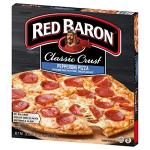 Red Baron Classic Pepperoni Frozen Pizza 20.6 oz