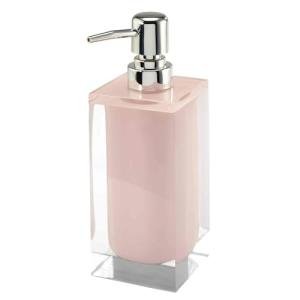 IZOD Pink Lotion Pump and Soap Dispenser