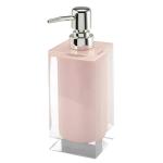IZOD Pink Lotion Pump and Soap Dispenser