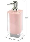 IZOD Pink Lotion Pump and Soap Dispenser