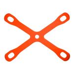 Mercer Culinary Board Buddyz - Adjustable Orange Cutting Board