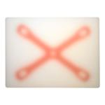 Mercer Culinary Board Buddyz - Adjustable Orange Cutting Board