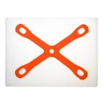 Mercer Culinary Board Buddyz - Adjustable Orange Cutting Board