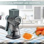 Eleko Meyar Manual Rotary Cheese Grater with Handle