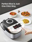 COMFEE' 12-Cup Fuzzy Logic Rice Cooker