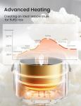 COMFEE' 12-Cup Fuzzy Logic Rice Cooker