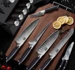 SHAN ZU 16-Piece Ultra Sharp Knife Set