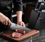 SHAN ZU 16-Piece Ultra Sharp Knife Set