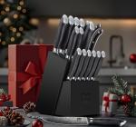 SHAN ZU 16-Piece Ultra Sharp Knife Set