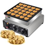 Heart-Shaped Mini Pancake Maker for Delicious Snacks